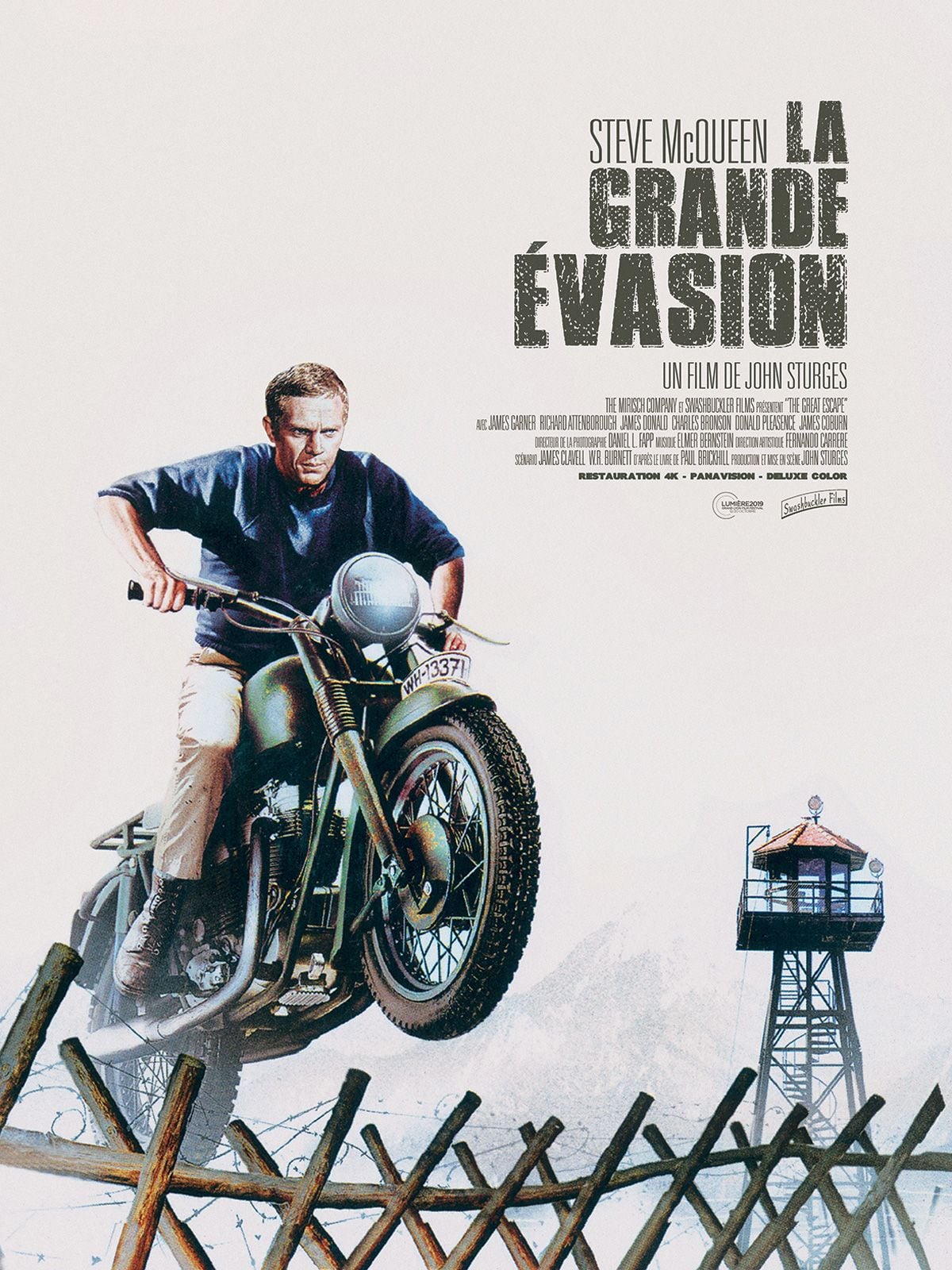 La Grande évasion - Cover
