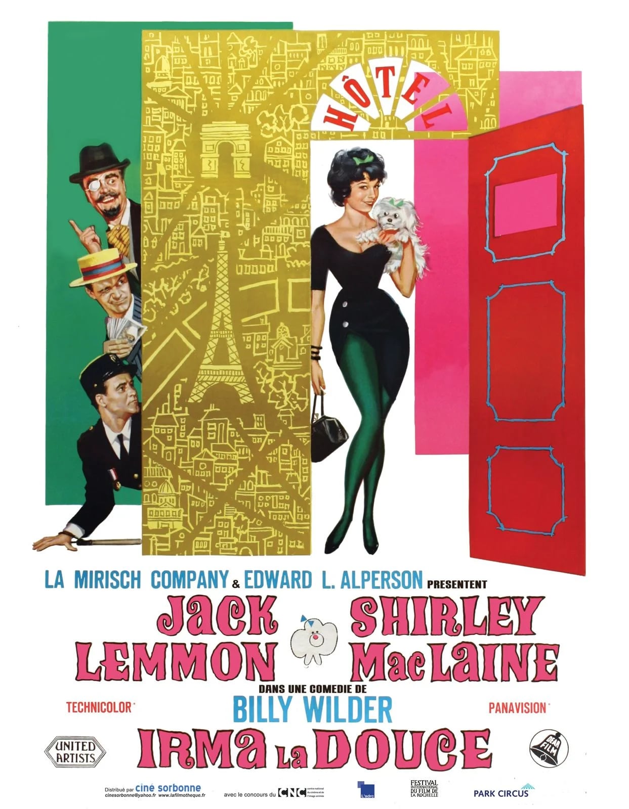 Irma La douce - Cover