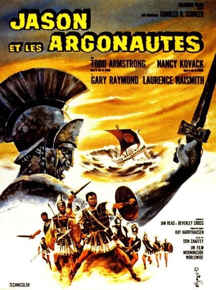 Jason et les Argonautes - Cover