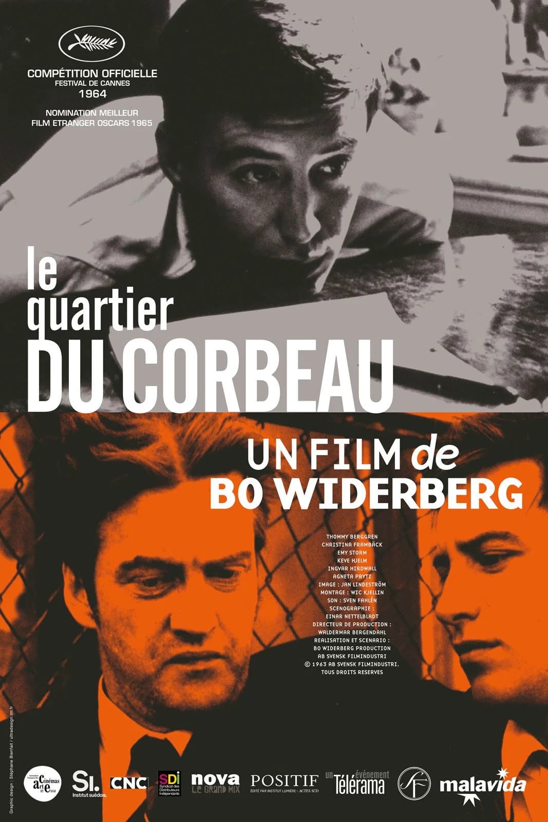 Le Quartier du corbeau - Cover