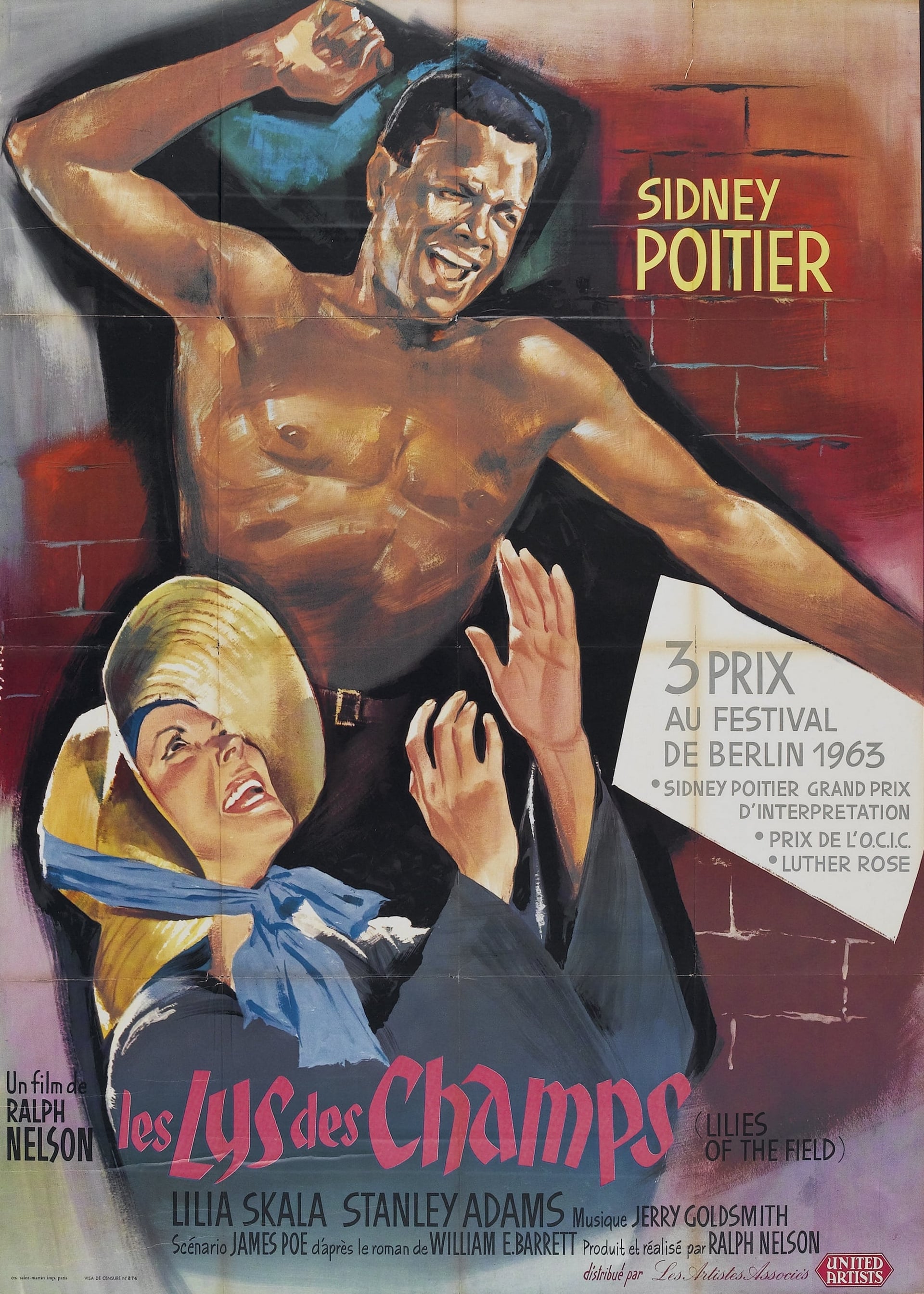 Le Lys des champs - Cover