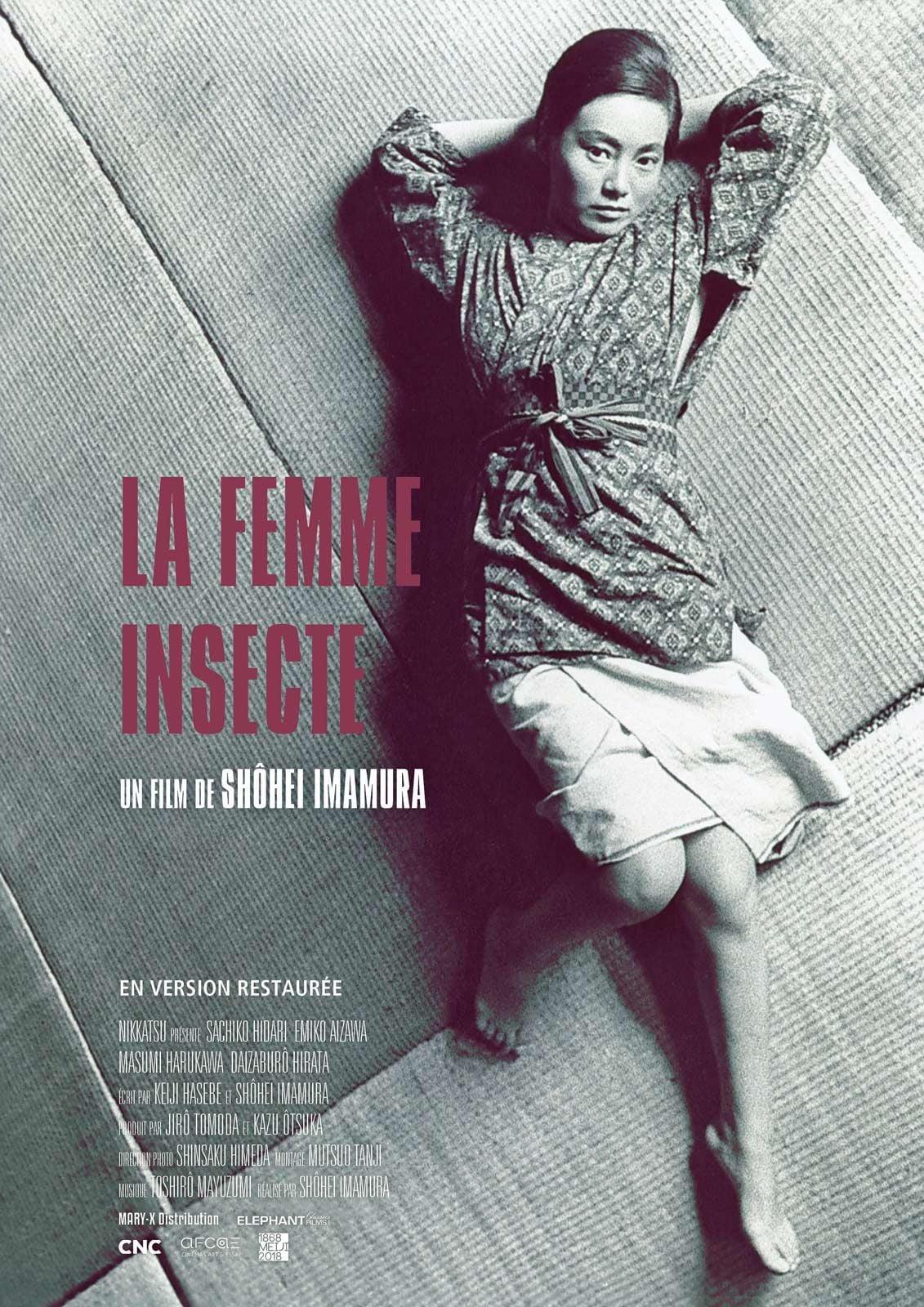 La Femme insecte - Cover