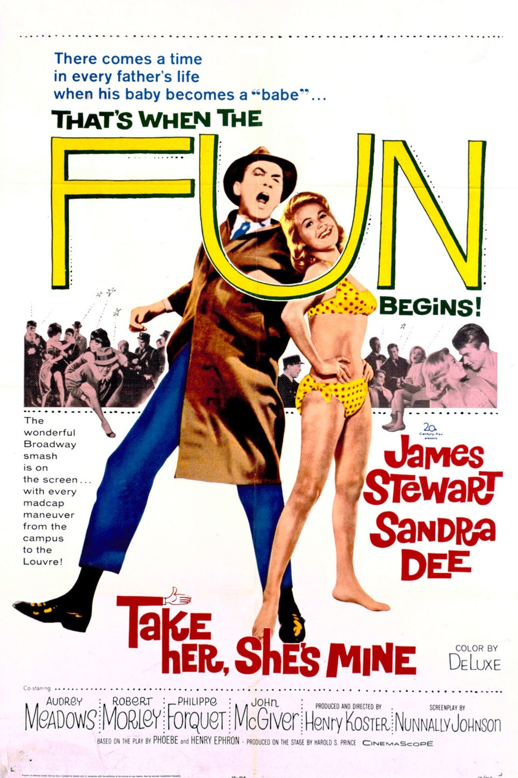 Take Her, She's Mine - Cover