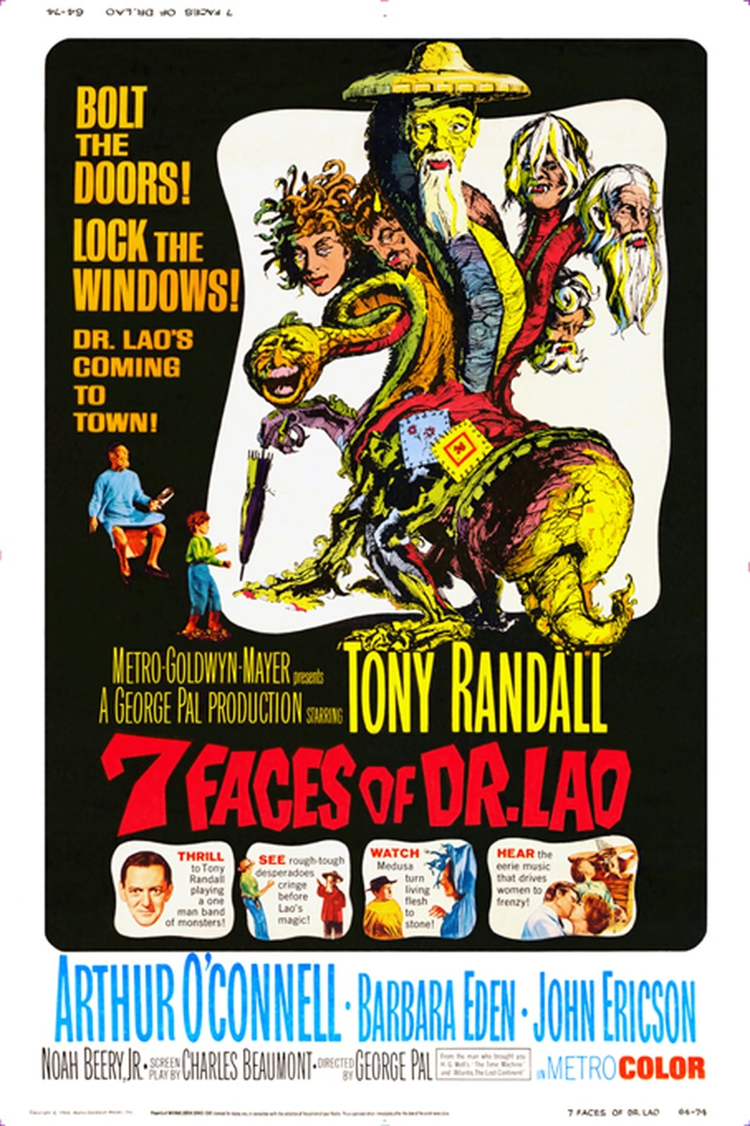 7 Faces of Dr. Lao - Cover