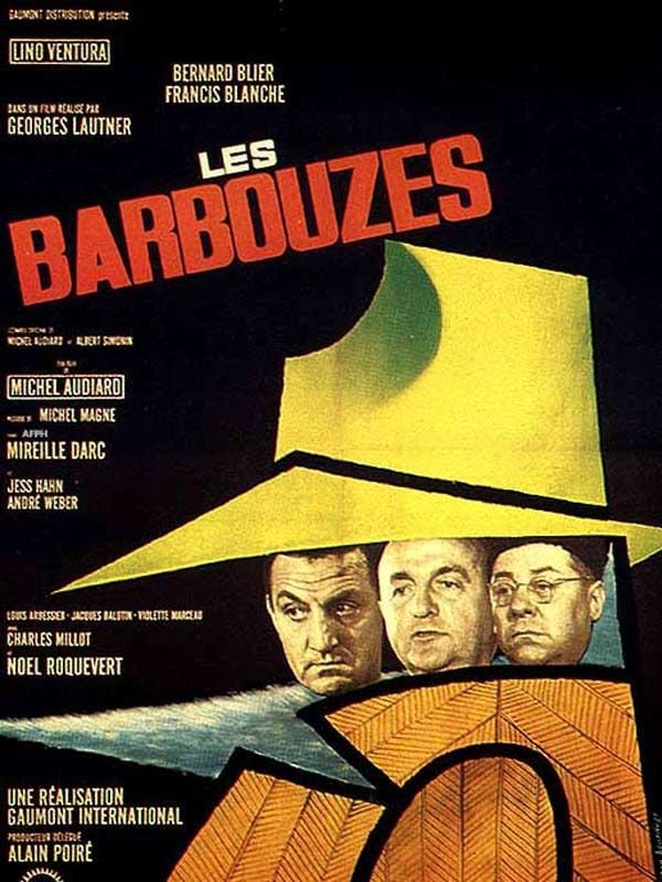 Les Barbouzes - Cover