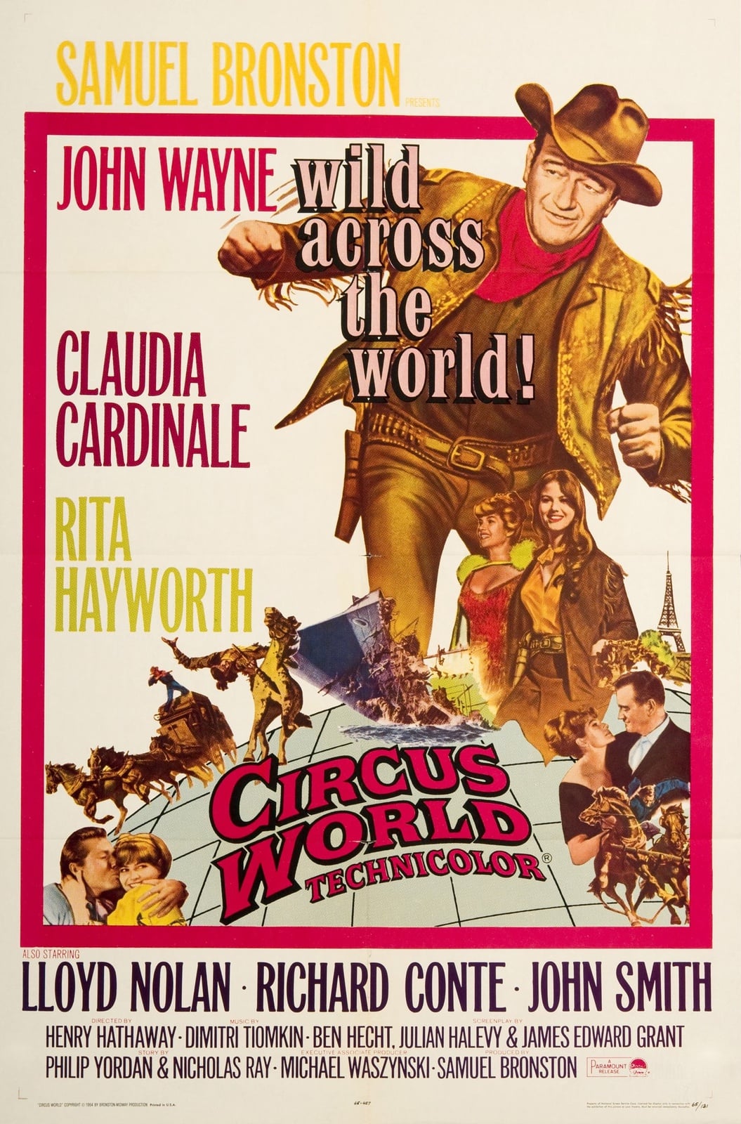 Circus World - Cover