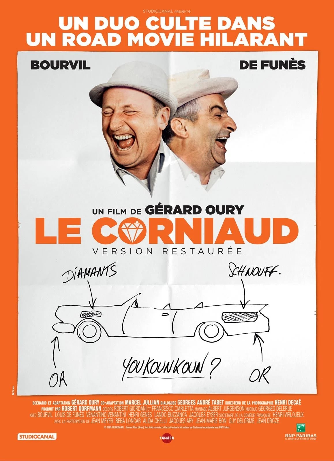 Le Corniaud - Cover