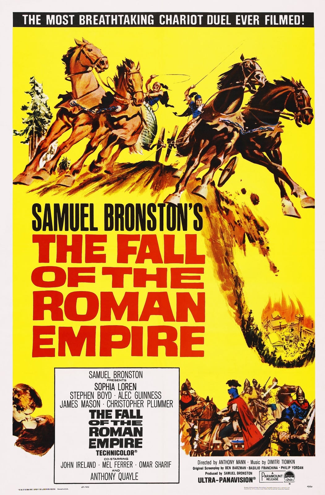 The Fall of the Roman Empire - Cover