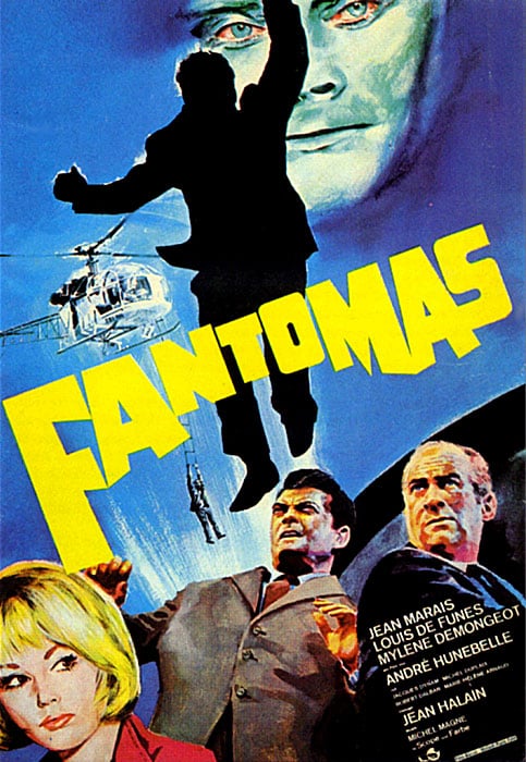 Fantomas - Cover