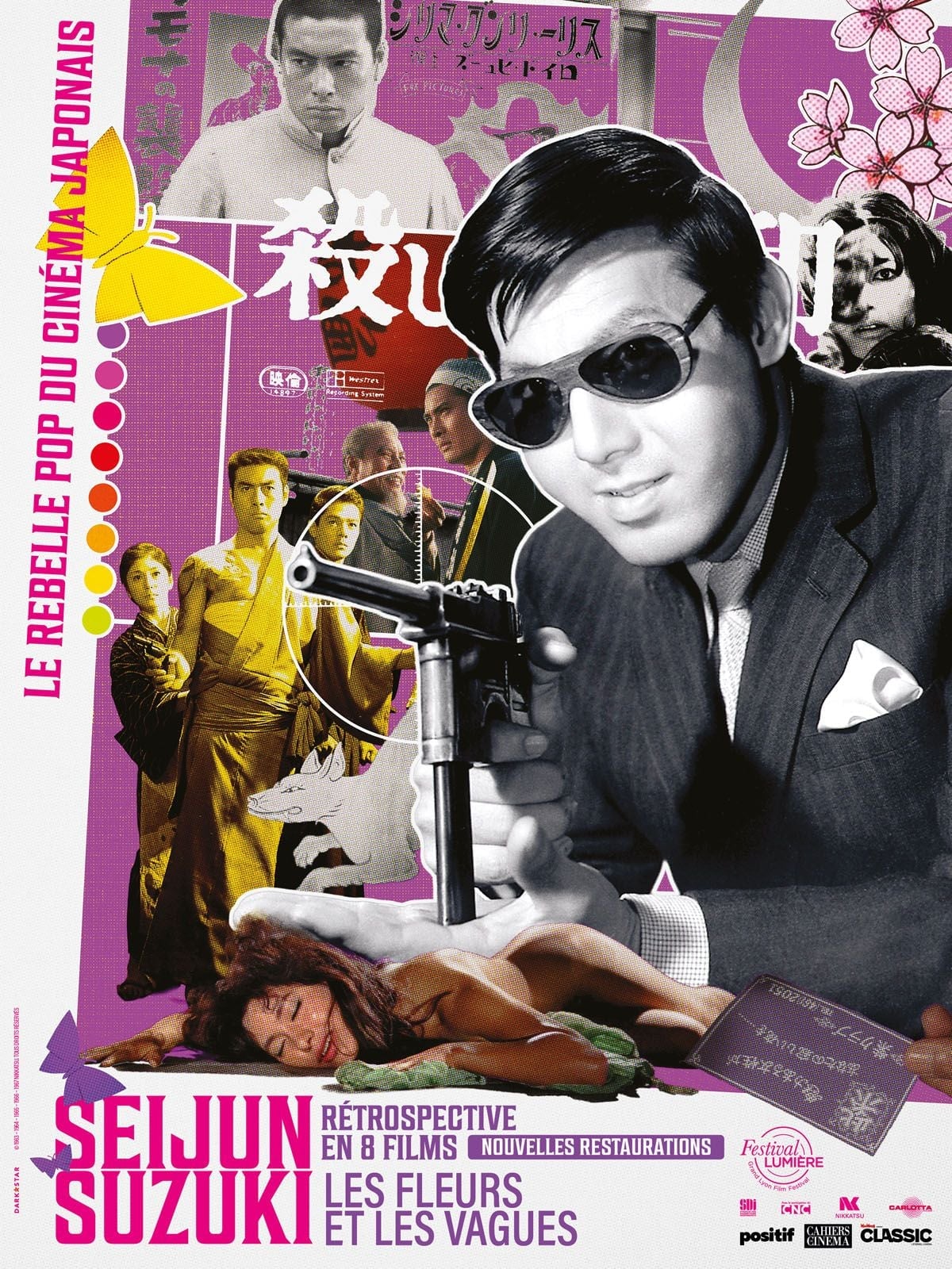 Les Fleurs et les vagues - Cover