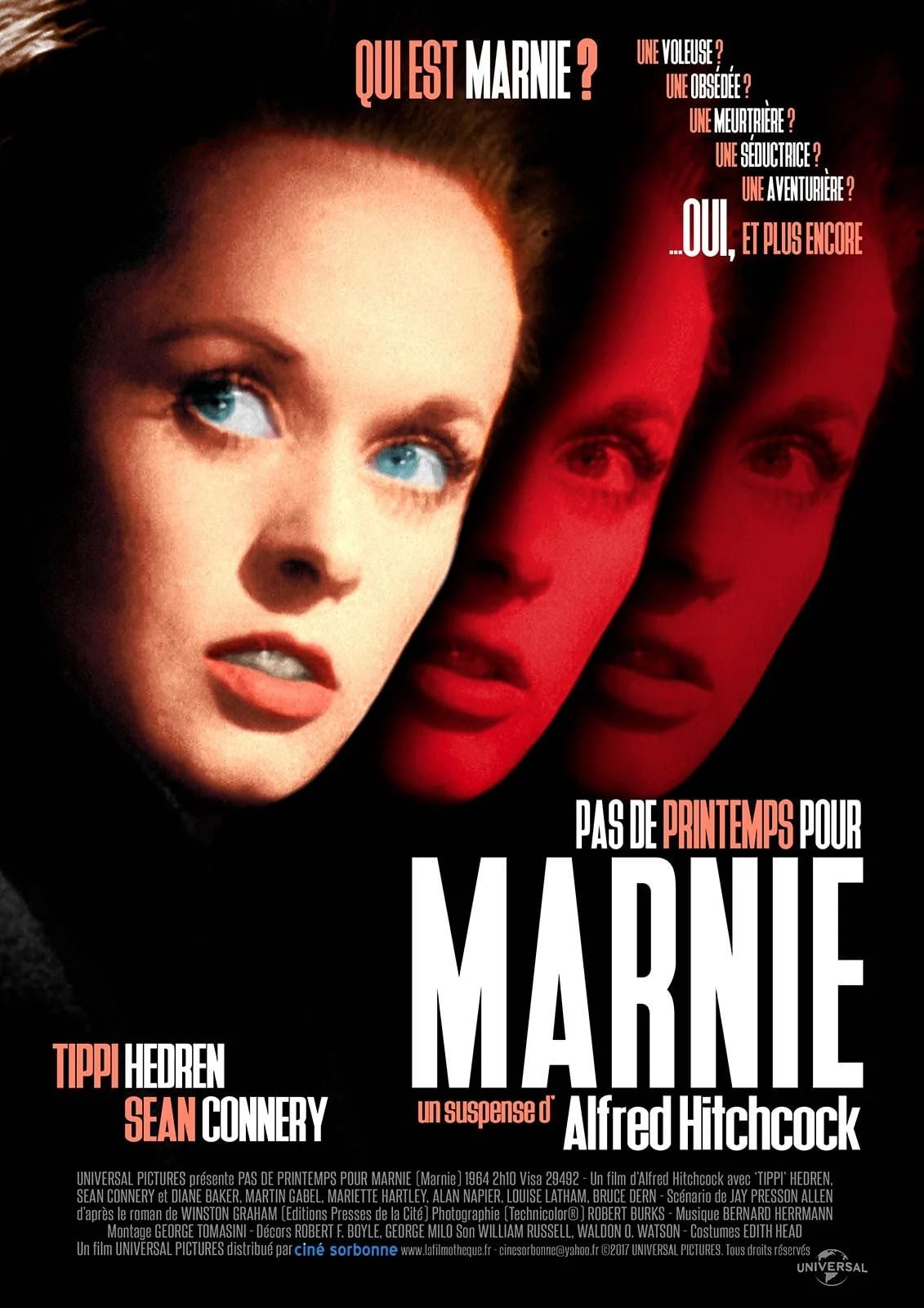 Pas de printemps pour Marnie - Cover