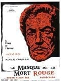 Le Masque de la mort rouge - Cover
