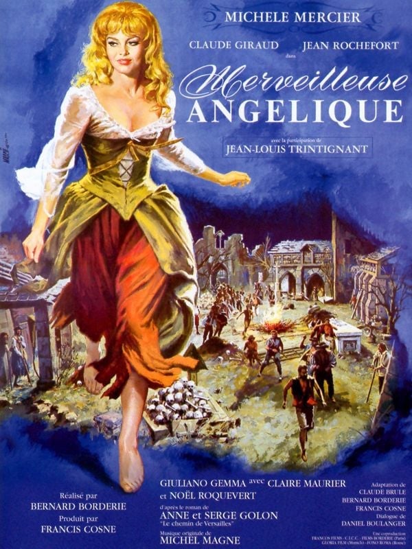 Merveilleuse Angélique - Cover