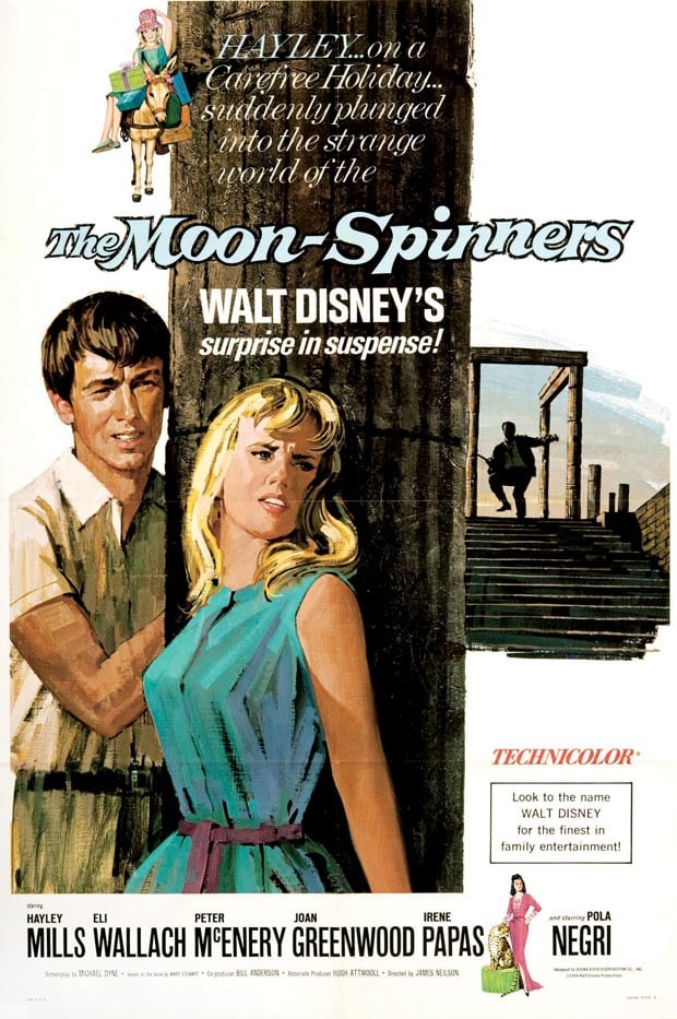 The Moon-Spinners - Cover
