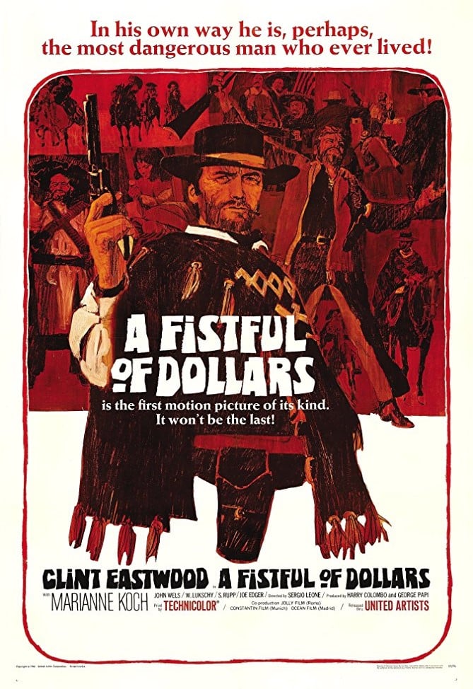 A Fistful of Dollars - Cover