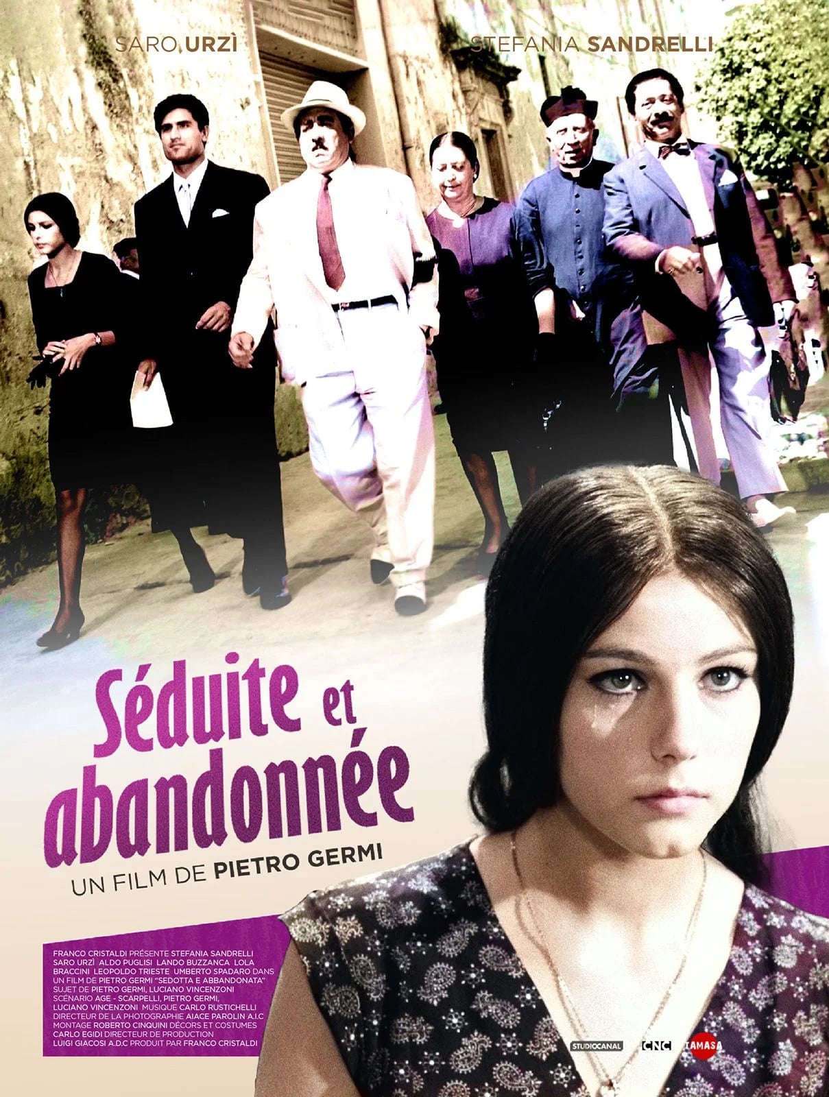 Séduite et abandonnée - Cover