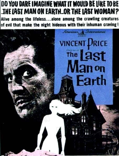 Je suis une légende - Cover