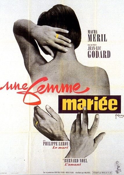 Une Femme Mariée - Cover