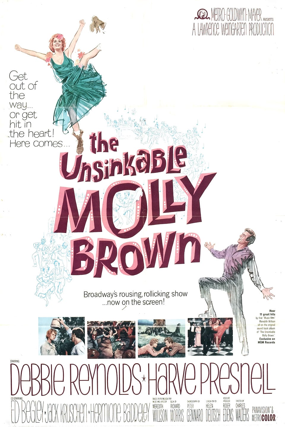 The Unsinkable Molly Brown - Cover