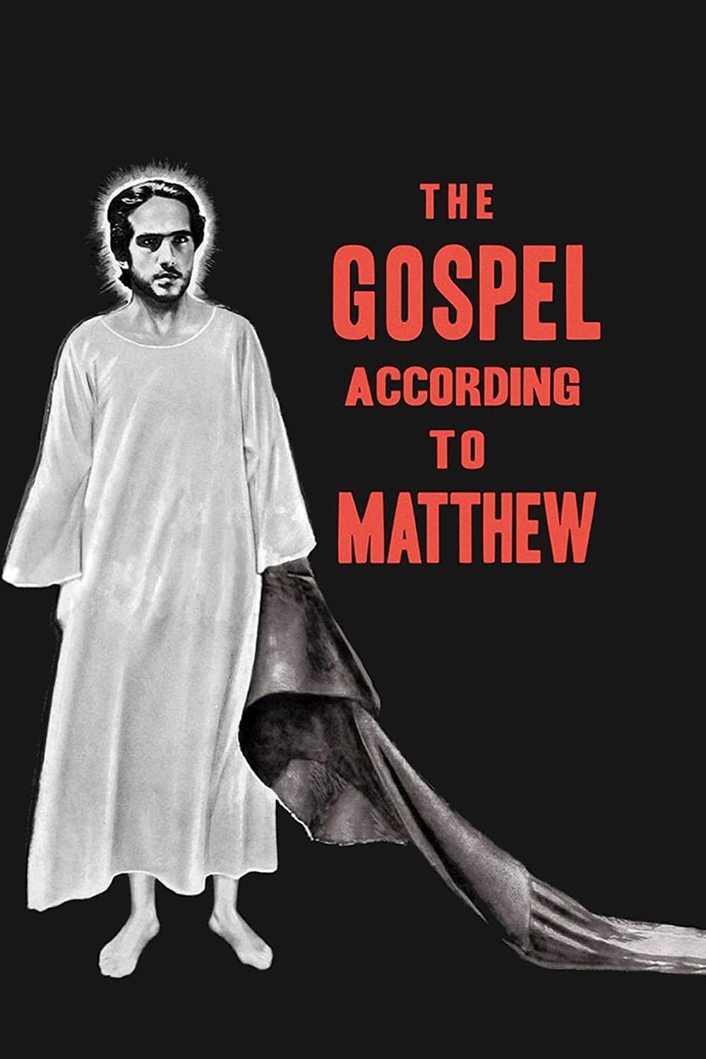 The Gospel According to St. Matthew - Cover