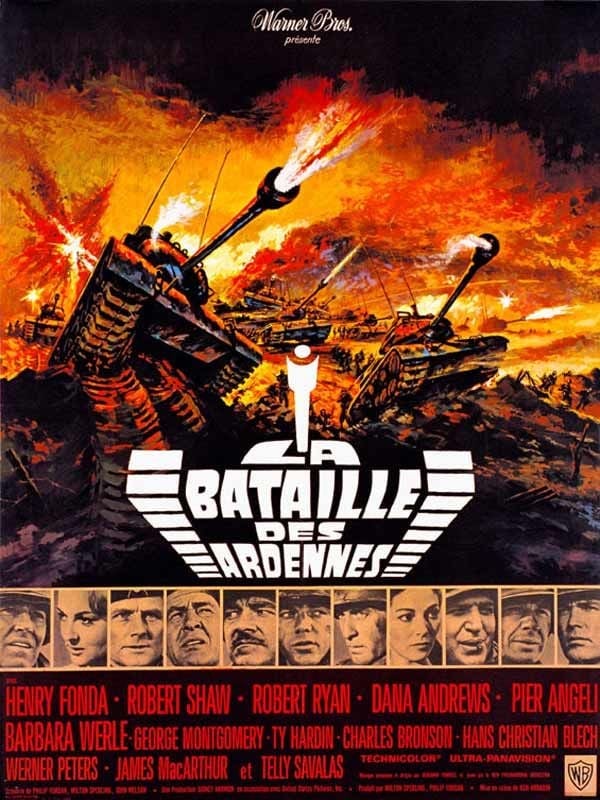 La Bataille des Ardennes - Cover