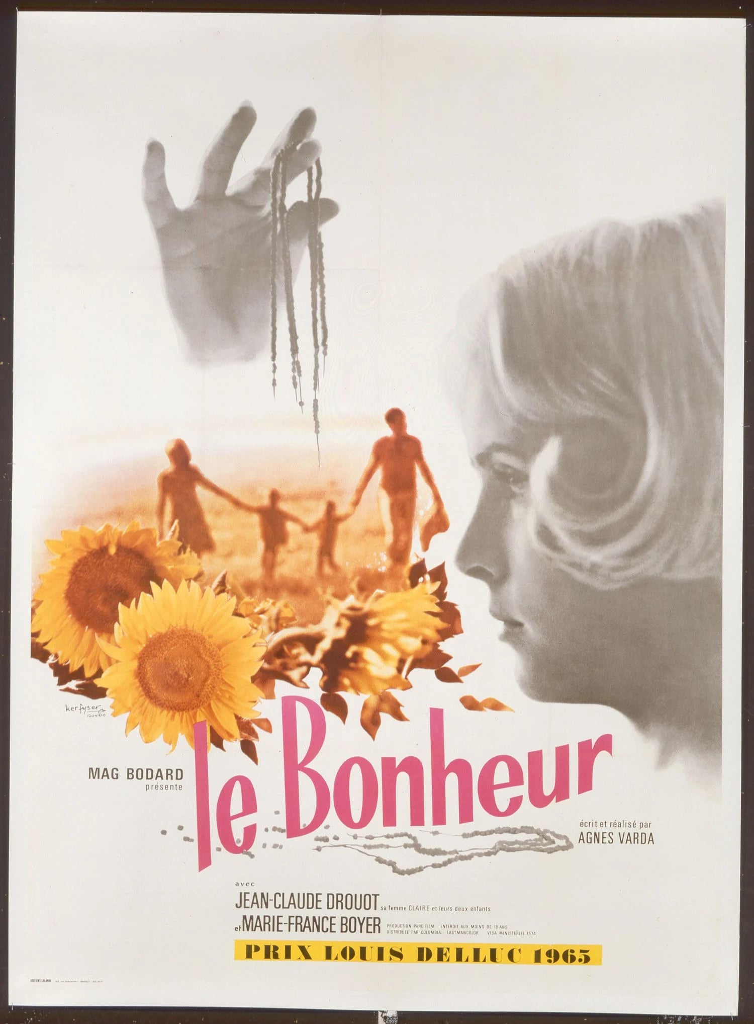 Le Bonheur - Cover