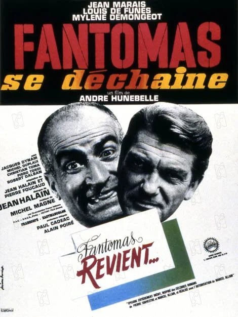 Fantômas se déchaîne - Cover