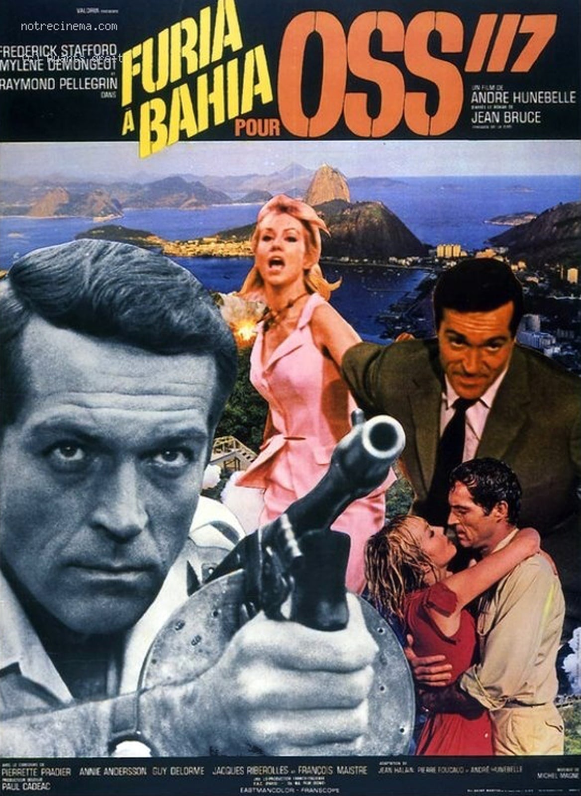 OSS 117: Mission for a Killer - Cover