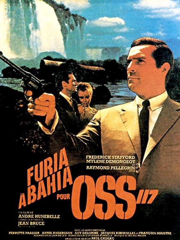 Furia à Bahia pour OSS 117 - Cover