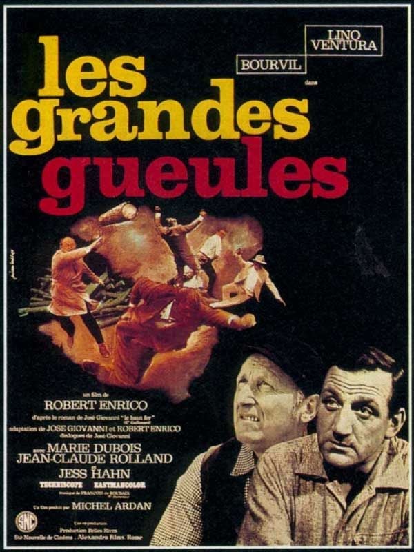 Les Grandes gueules - Cover