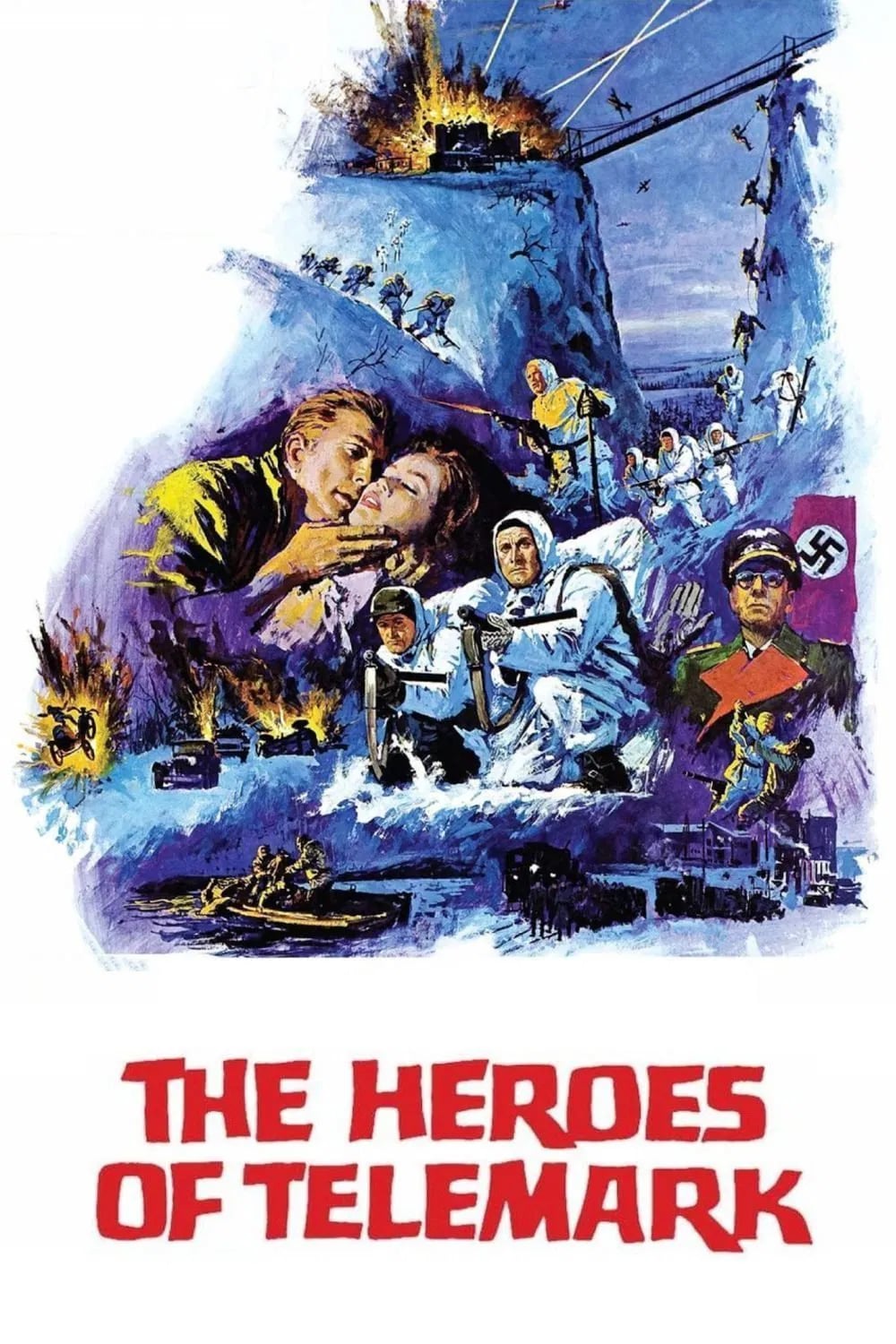 The Heroes of Telemark - Cover