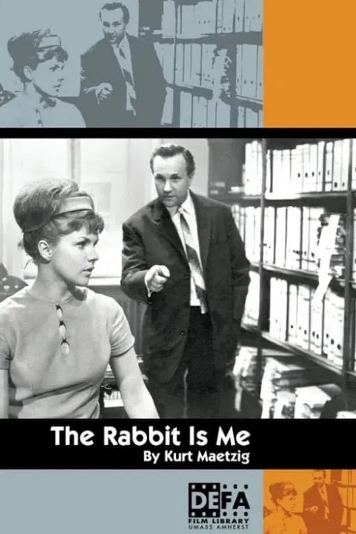 The Rabbit Is Me - Cover
