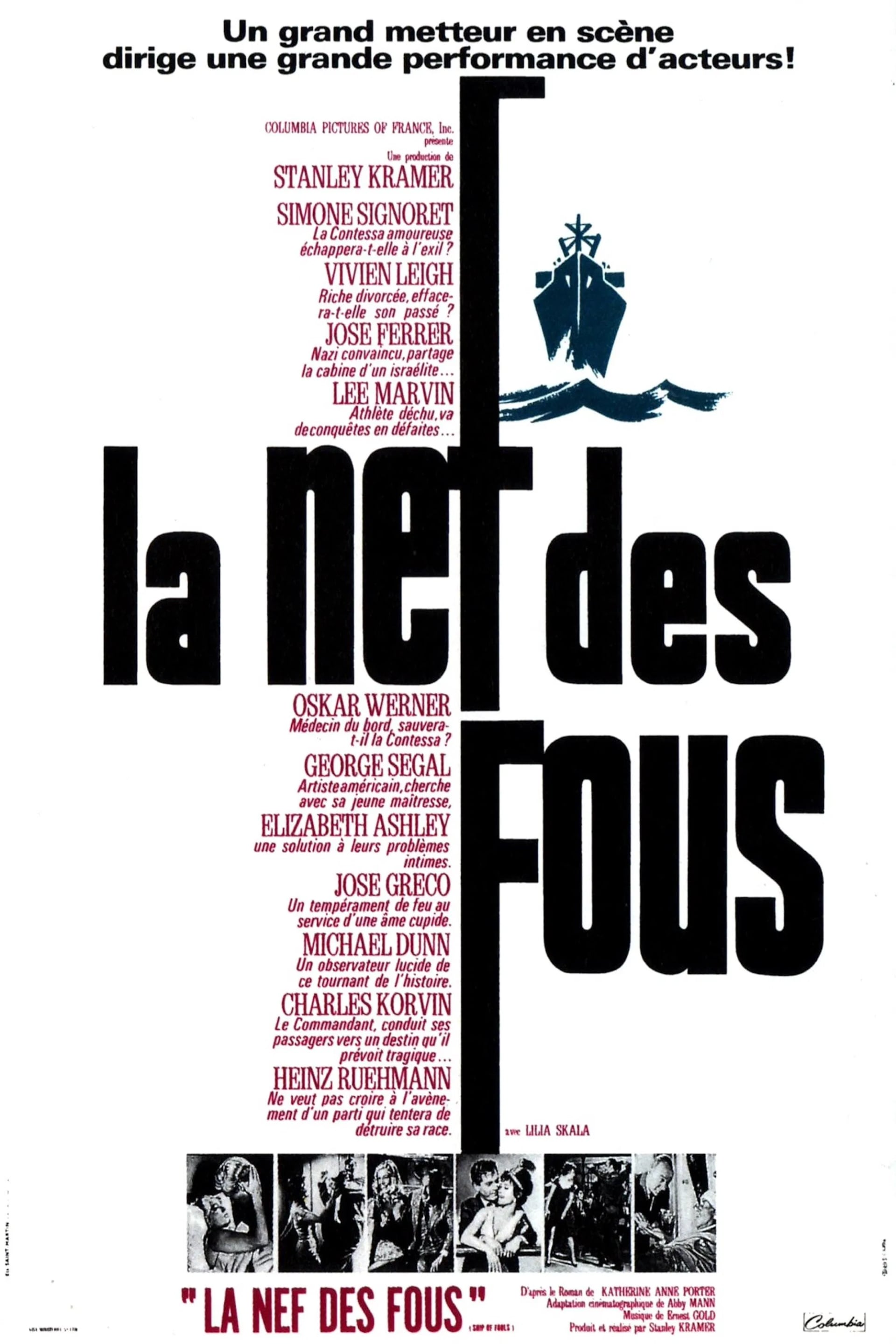 La Nef des fous - Cover
