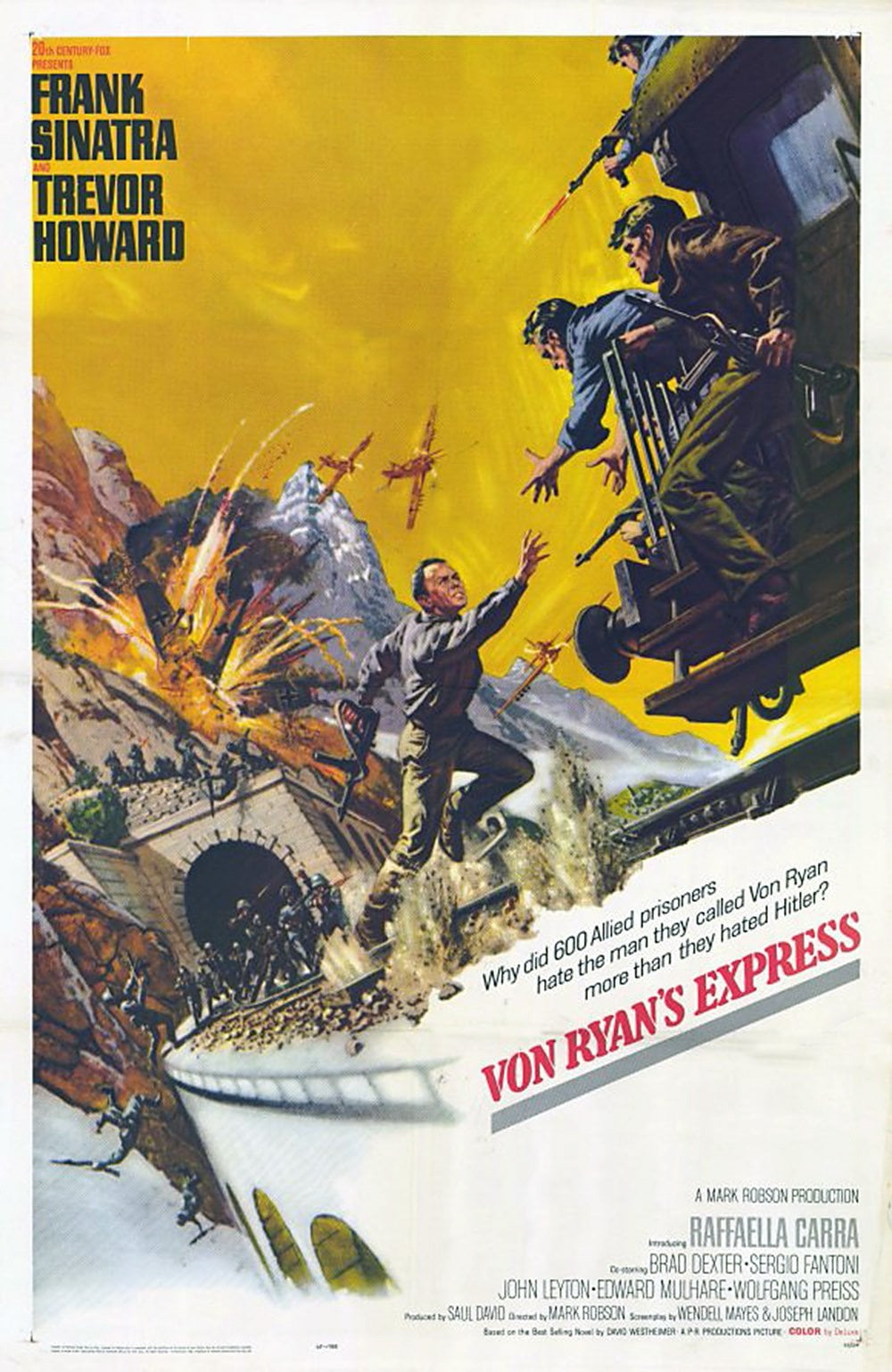 Von Ryan's Express - Cover