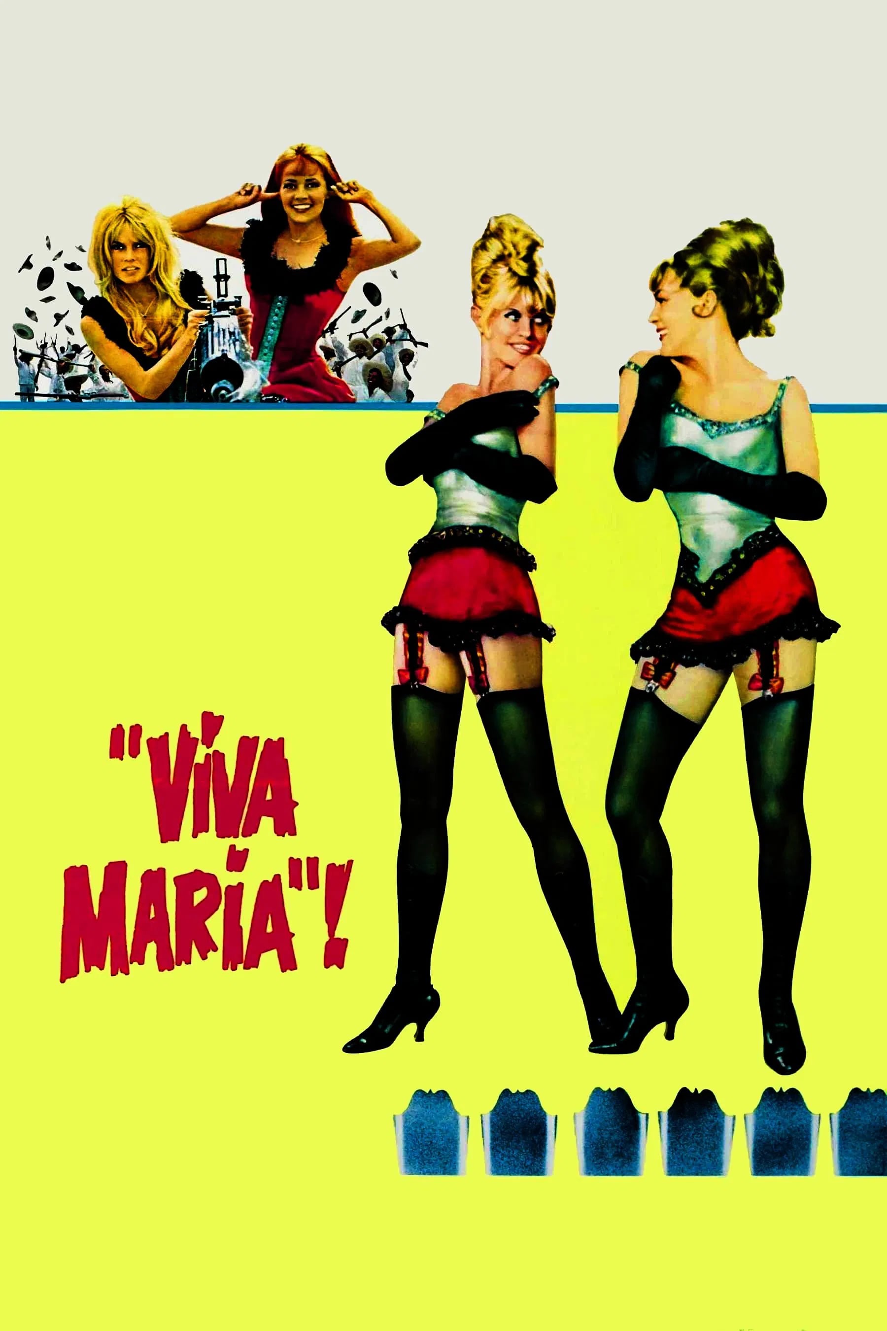 Viva Maria! - Cover