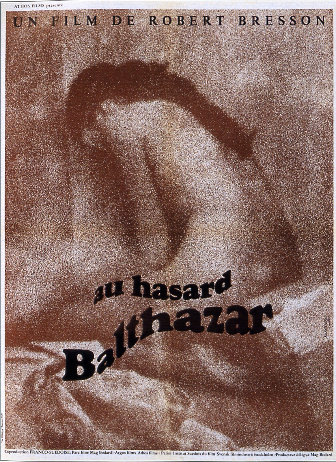 Au Hasard Balthazar - Cover