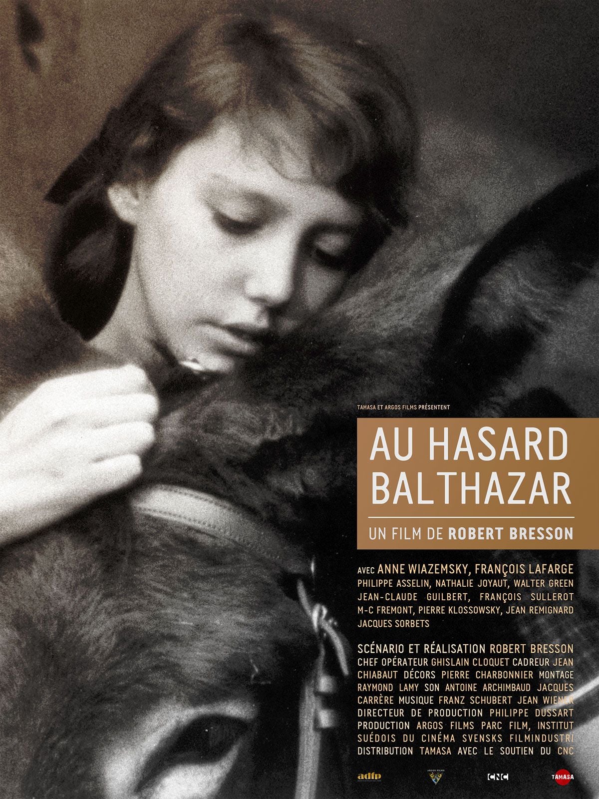 Au hasard Balthazar - Cover