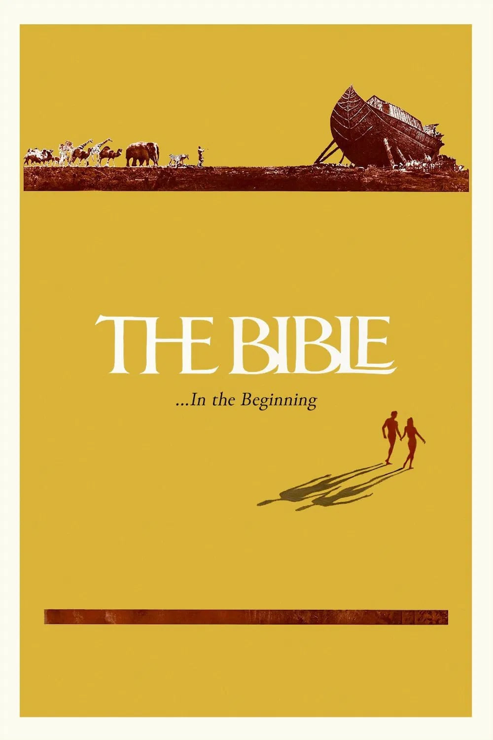 The Bible: In the Beginning... - Cover