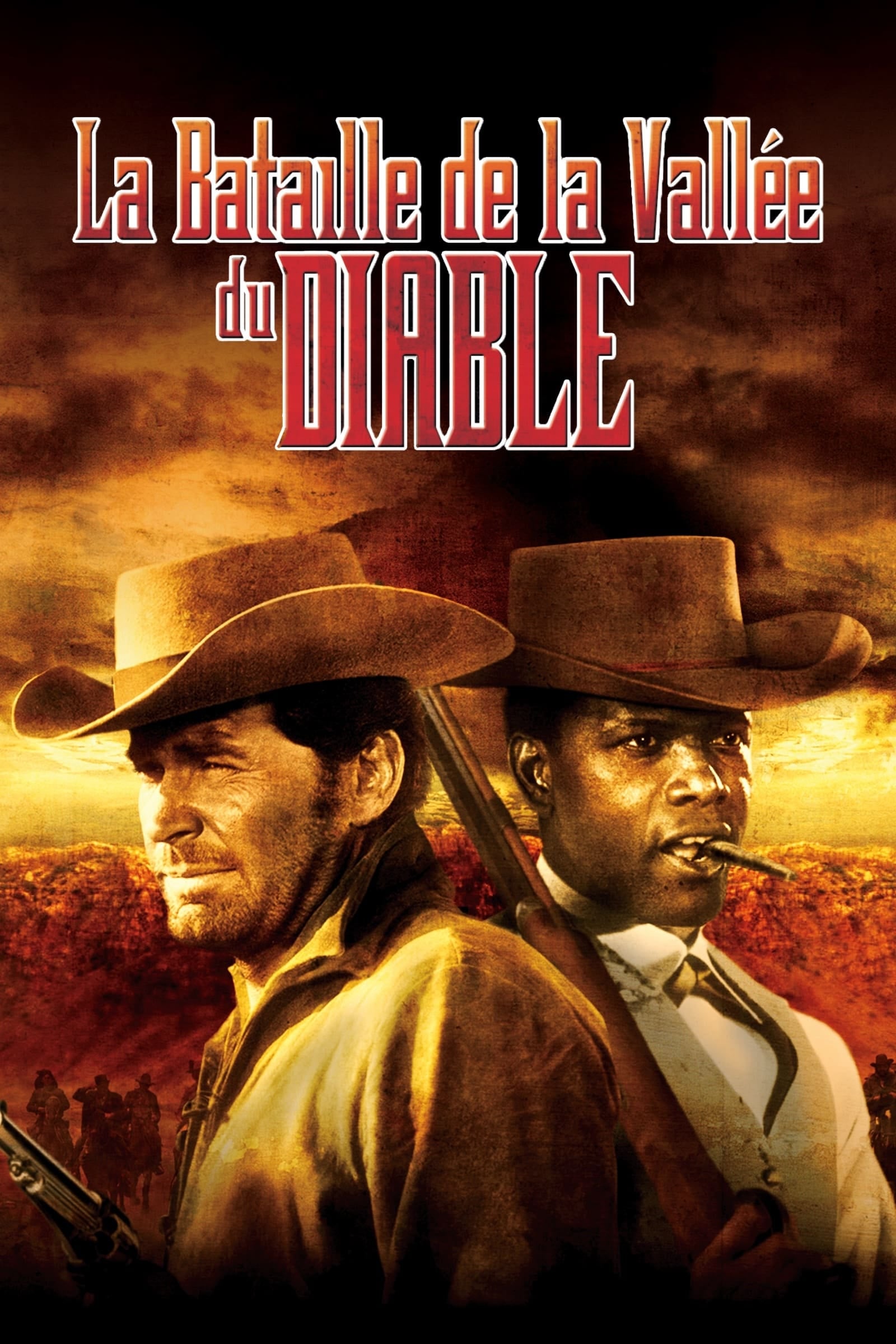 La Bataille de la vallée du diable - Cover