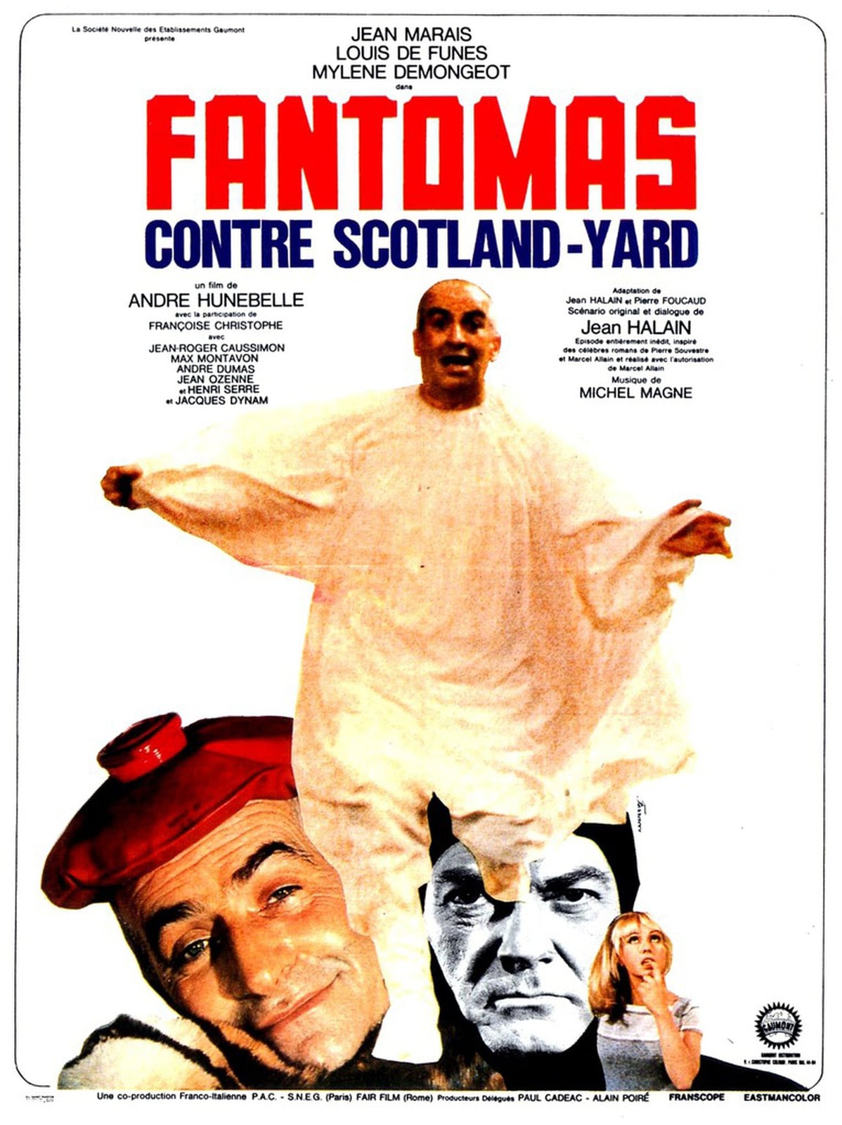 Fantomas vs. Scotland Yard - Cover