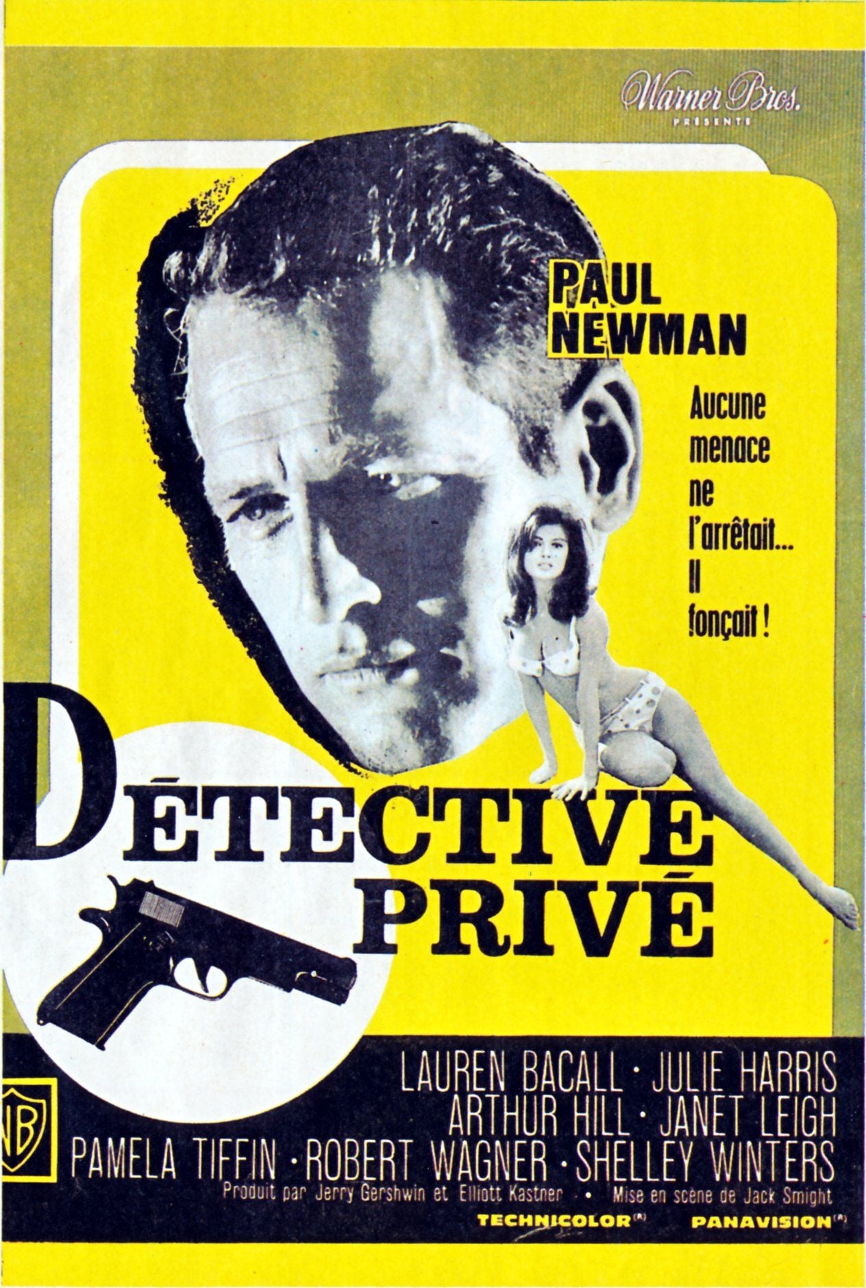 Détective privé - Cover