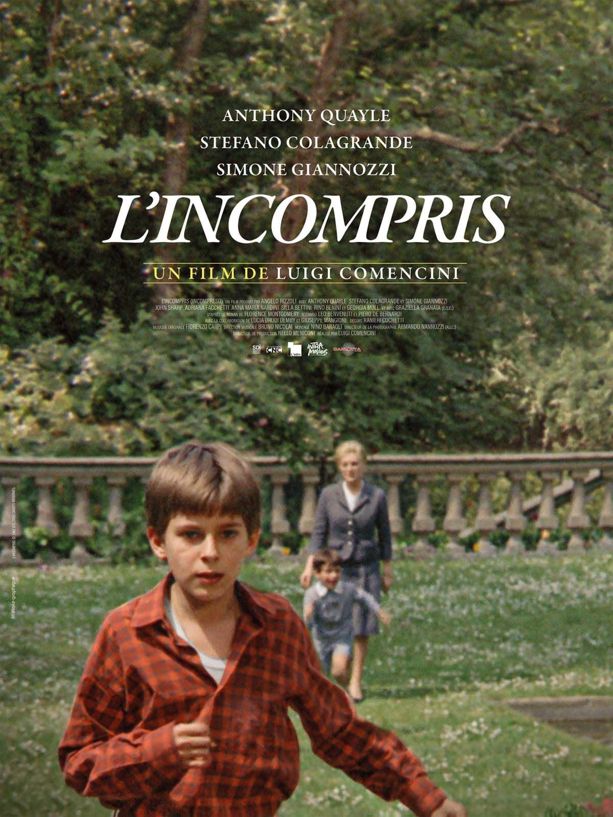 L'Incompris - Cover