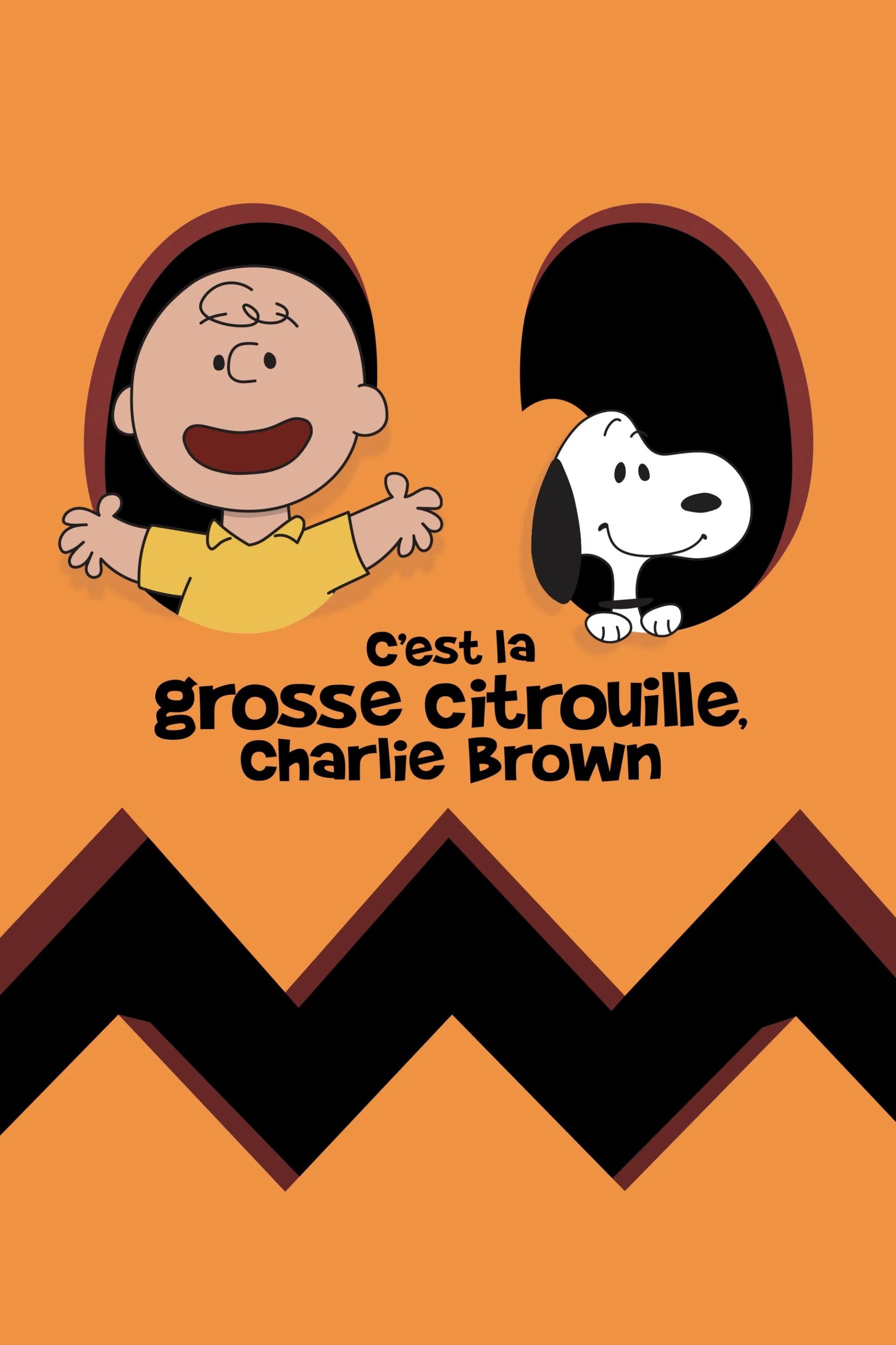 C’est la grosse citrouille, Charlie Brown - Cover