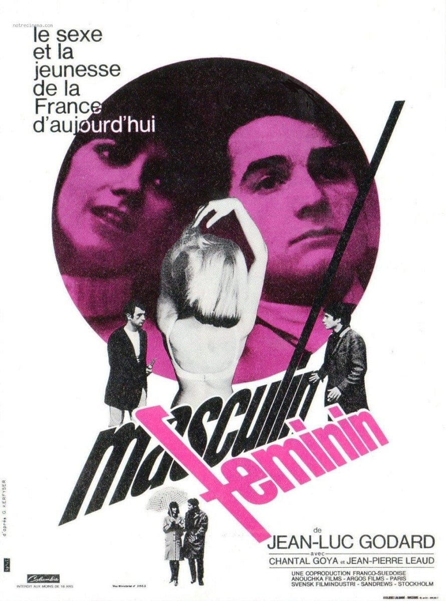 Masculin Féminin - Cover