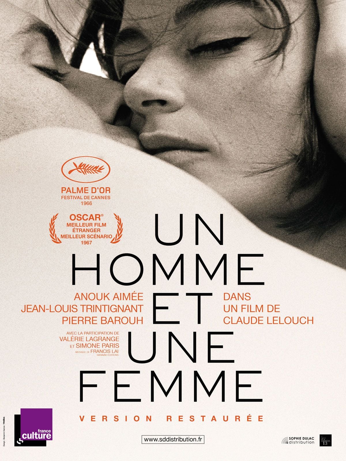 Un homme et une femme - Cover