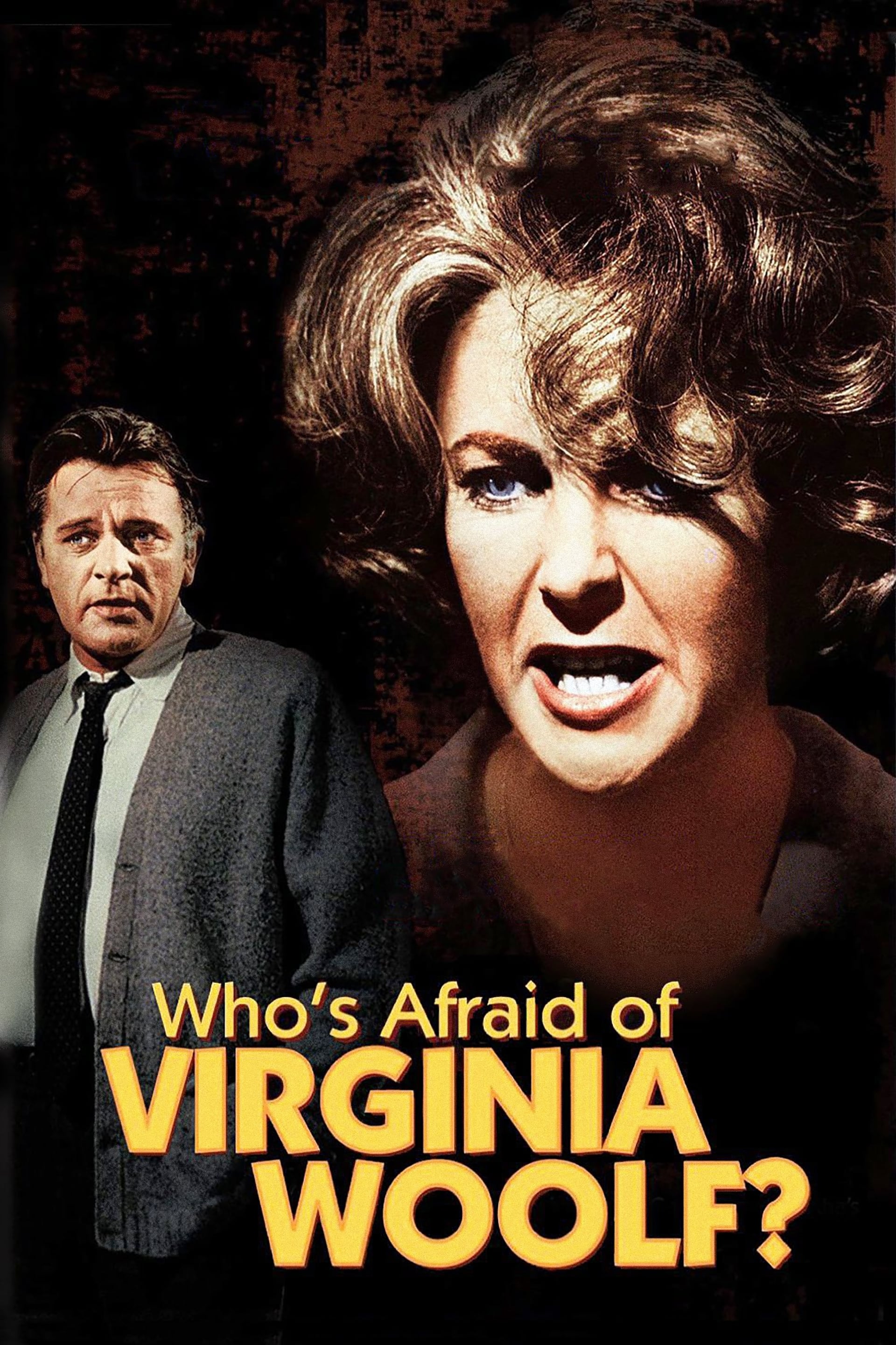 Who's Afraid of Virginia Woolf? - Cover