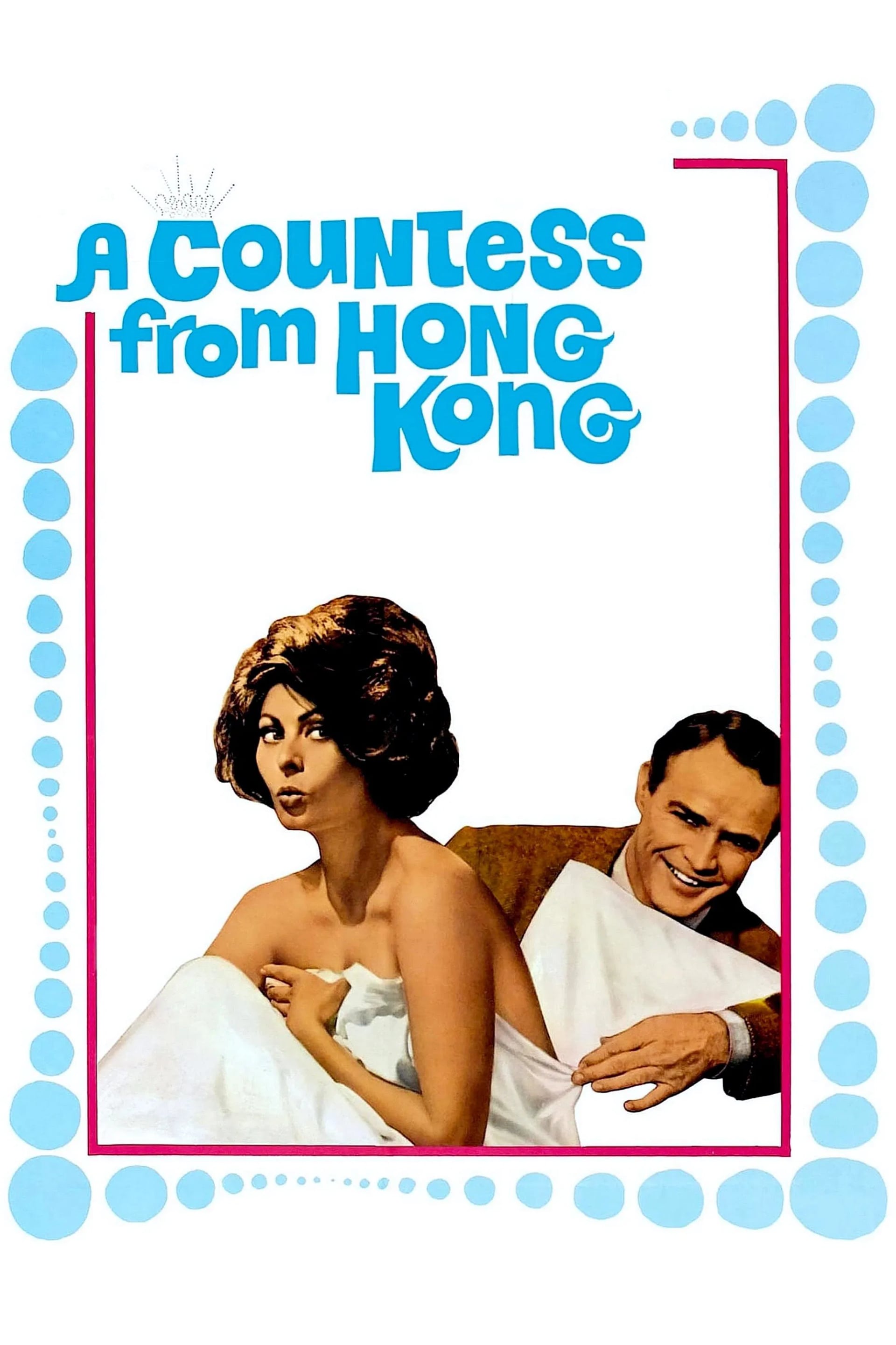 A Countess from Hong Kong - Cover