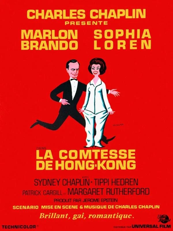 La Comtesse de Hong Kong - Cover
