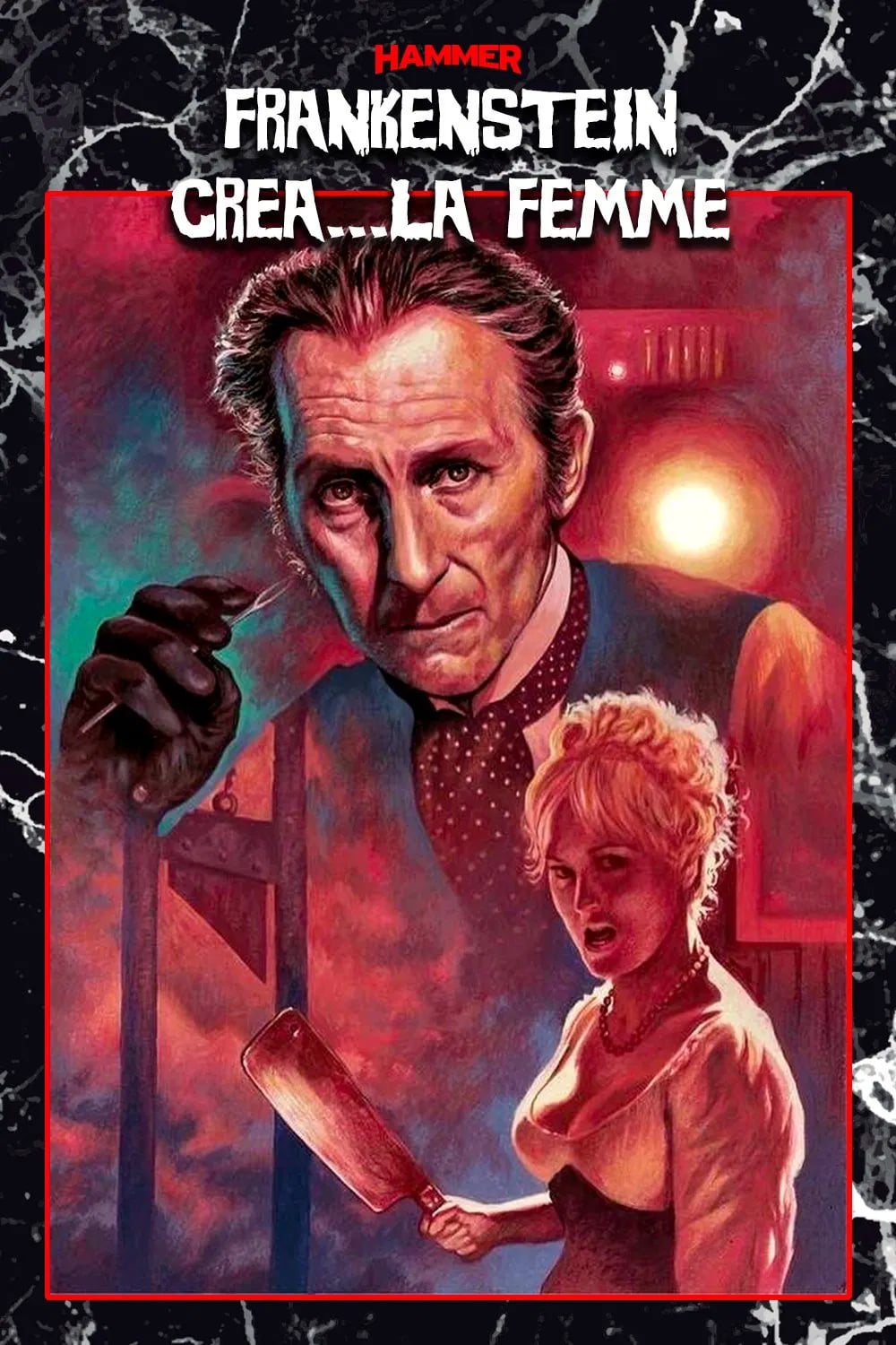 Frankenstein créa la femme - Cover