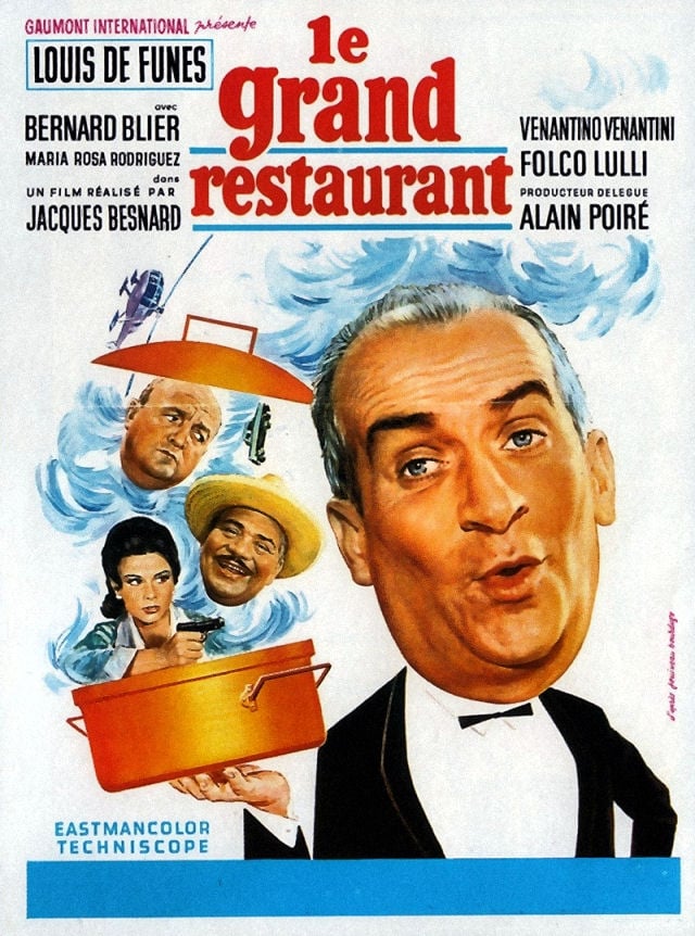 The Restaurant - Cover